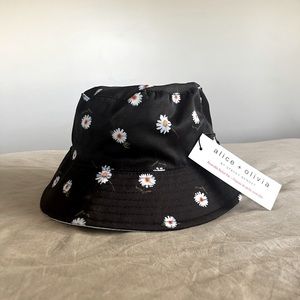 Alice + Olivia Reversible Bucket Hat